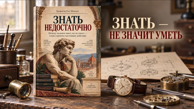 Книга «Знать недостаточно»
