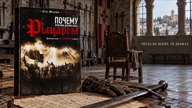 Книга "Почему мужчина должен быть рыцарем?"