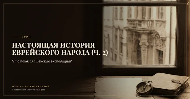 Настоящая история еврейского народа (результаты Венской экспедиции), ч.2