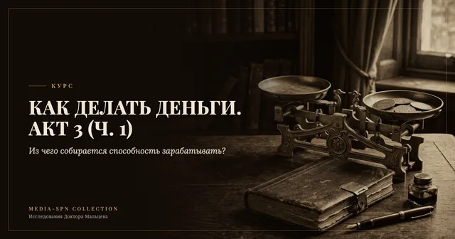 Как делать деньги. Акт 3 (ч.1/2)
