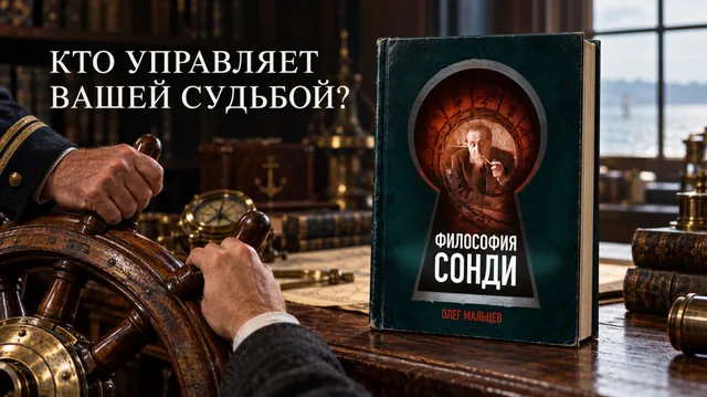 Книга «Философия Сонди». Кто на самом деле управляет вашей судьбой?