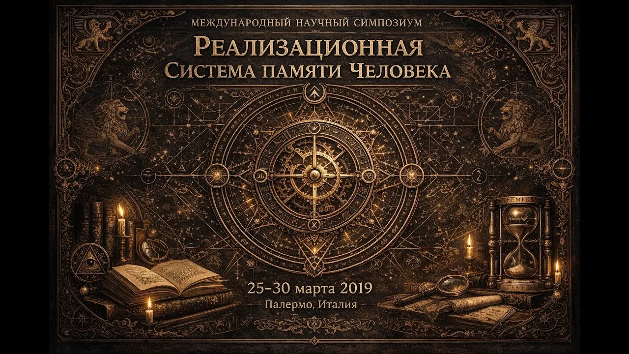 Реализационная система памяти человека, ч.2