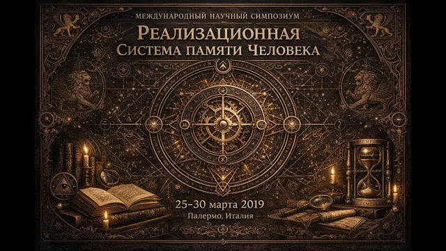 Реализационная система памяти человека, ч.2