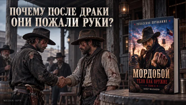 Книга «Мордобой. Тело как оружие». Том IV «Техасского пятикнижия»
