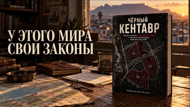 Чёрный кентавр. Тайны цифровых банд ЮАР
