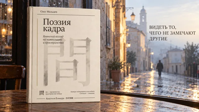 Книга «Поэзия кадра. Японское искусство видеть»