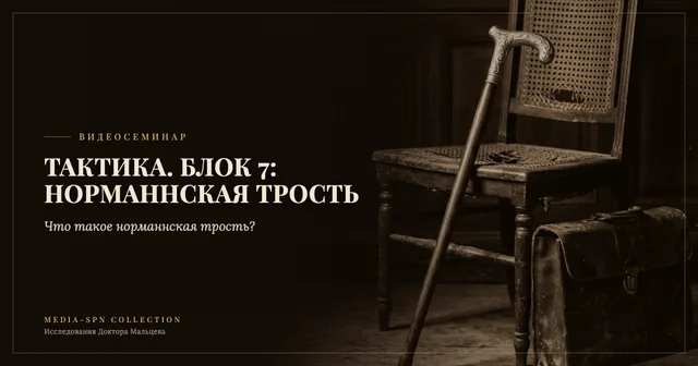 Тема: Технология "Тактика" (блок-7). Норманнская трость