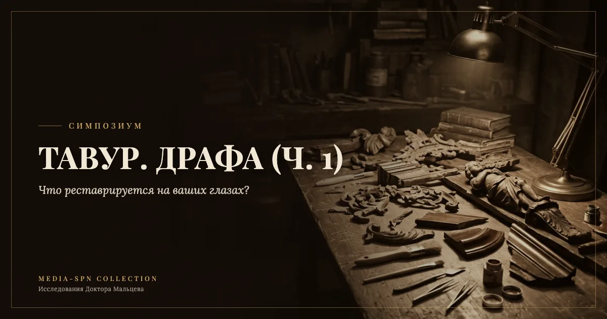 ТАВУР. Драфа (часть 1)