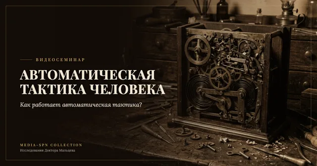 автоматическая тактика человека