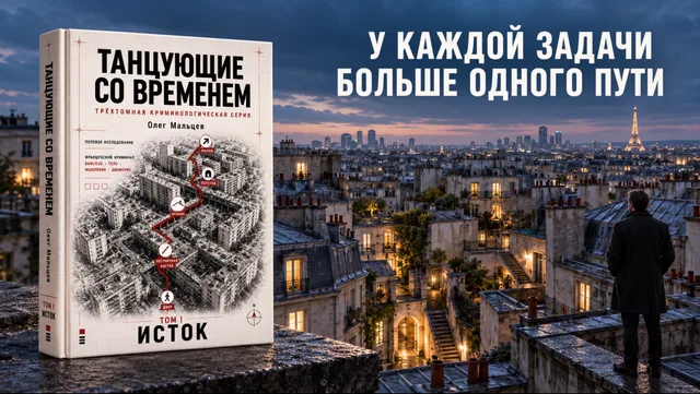 Книга «Танцующие со временем». Том I. Исток