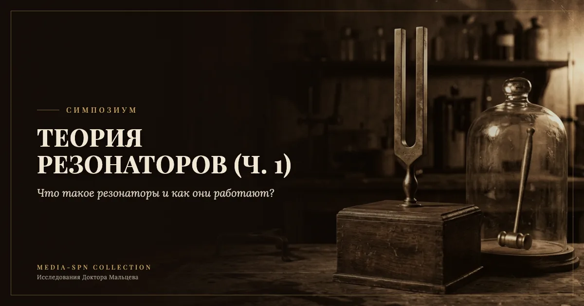 Теория резонаторов (ч.1)