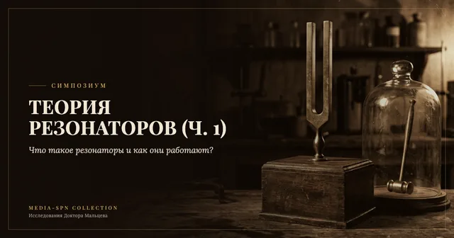 Тема: Теория резонаторов (ч.1)