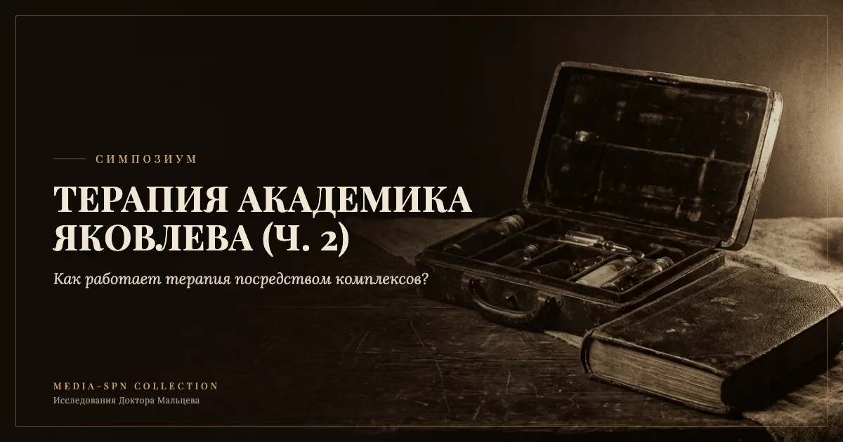 Терапия академика Яковлева, ч.2