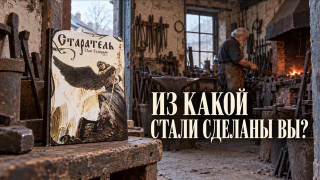 Книга «Старатель». Искусство работы над собой