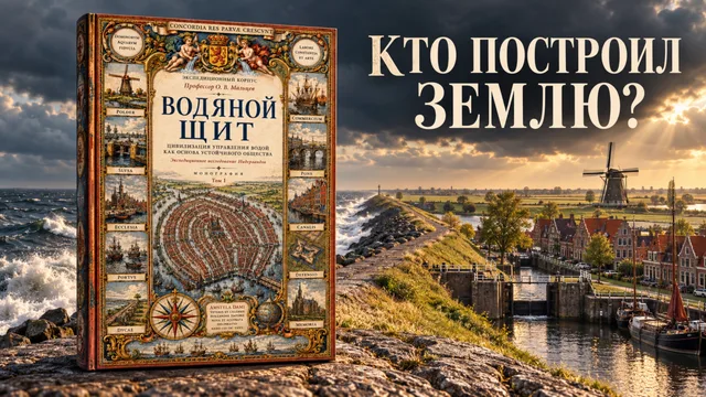 Книга "Водяной щит». Цивилизация управления водой как основа устойчивого общества
