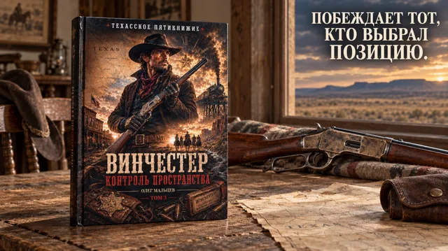Книга «Винчестер. Контроль пространства». Техасское пятикнижие. ТОМ III